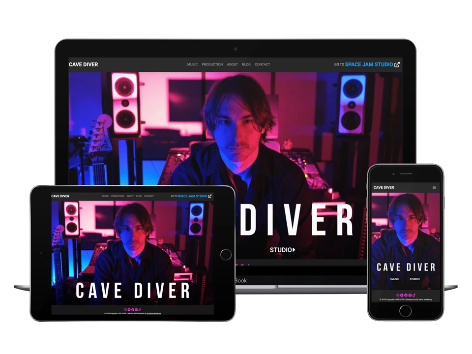 CAVE DIVER / Space Jam